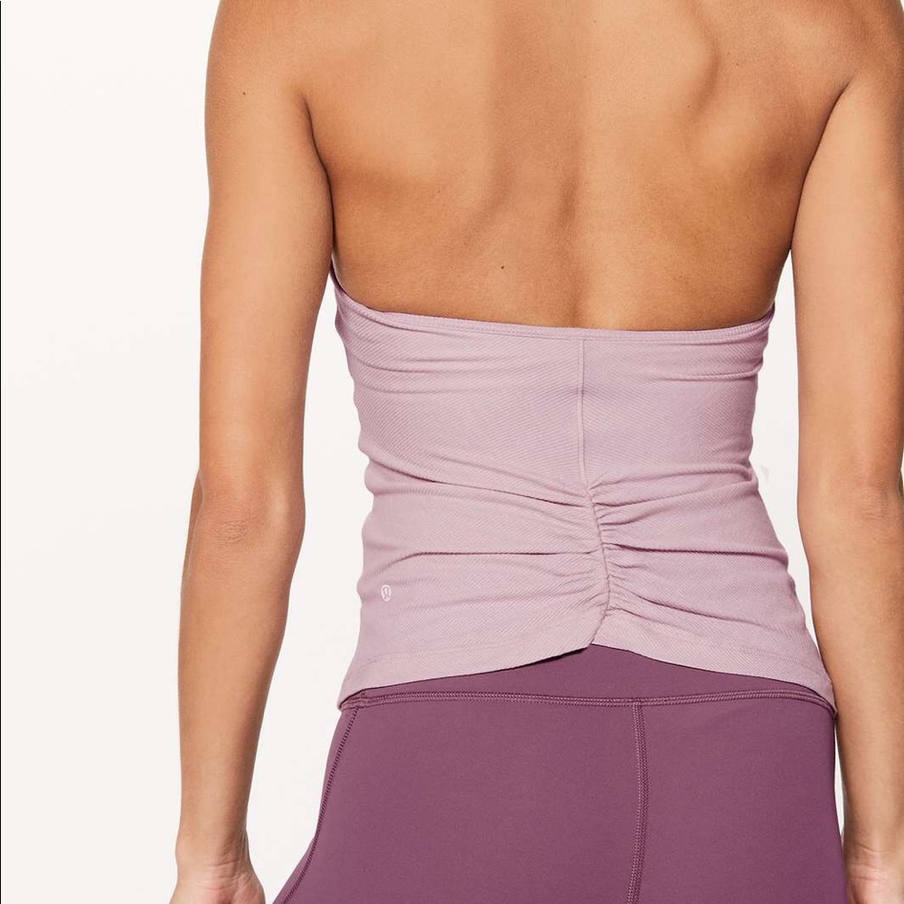 Lululemon heart opener halter Size 2